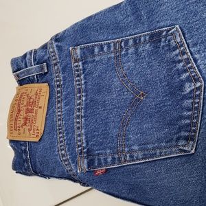 Vintage Junior's Slim Fit Boot Cut 517 Levi's
